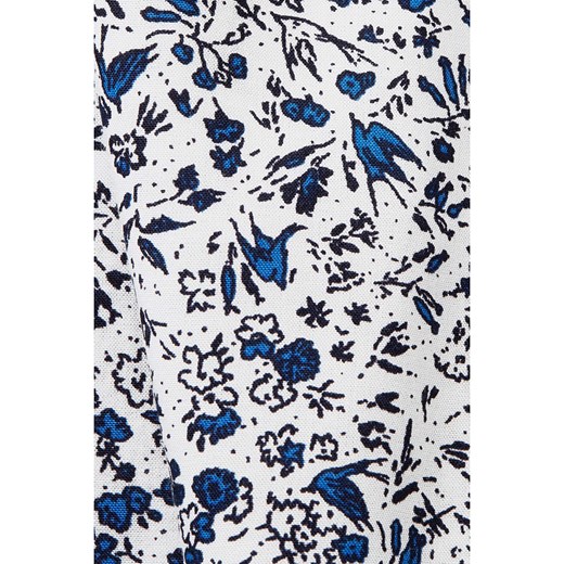 ESPRIT Bluzka w kolorze biało-niebieskim Esprit XS promocyjna cena Limango Polska