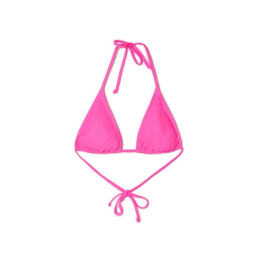 Cropp - Różowa góra od bikini - Różowy Cropp L wyprzedaż Cropp