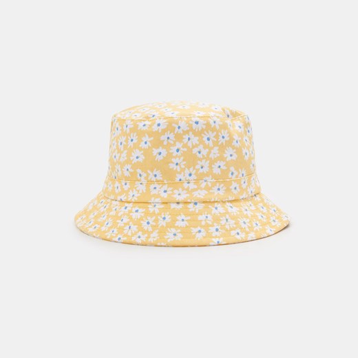 Sinsay - Kapelusz bucket hat - Żółty Sinsay Jeden rozmiar okazyjna cena Sinsay