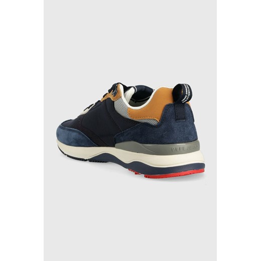 Buty sportowe męskie Pepe Jeans na jesień wiązane