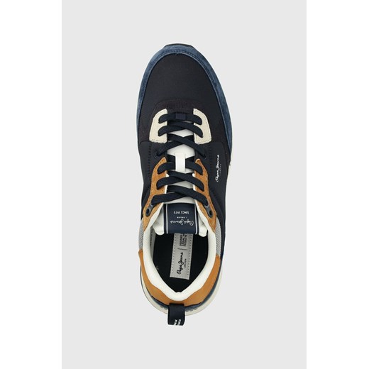 Buty sportowe męskie Pepe Jeans wielokolorowe wiązane