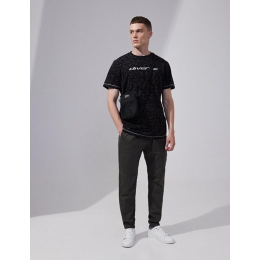 T-shirt męski Diverse z krótkimi rękawami