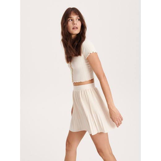 Spódnica Reserved na lato casual 