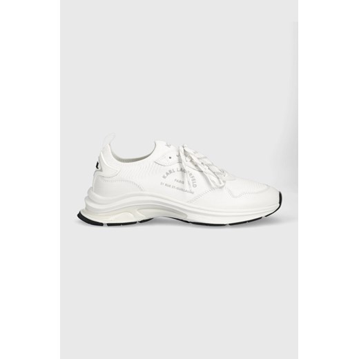 Karl Lagerfeld sneakersy LUX FINESSE kolor biały KL53138 ze sklepu ANSWEAR.com w kategorii Buty sportowe męskie - zdjęcie 160971403