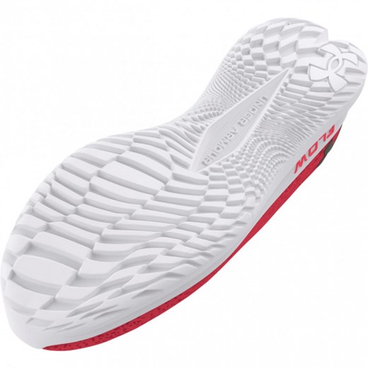 Buty sportowe damskie Under Armour do biegania tkaninowe wiosenne płaskie 