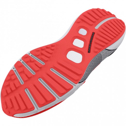 Buty sportowe męskie czerwone Under Armour wiosenne sznurowane