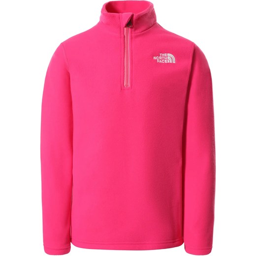 Polar Dziecięcy The North Face GLACIER 1/4 ZIP The North Face XL okazyjna cena a4a.pl