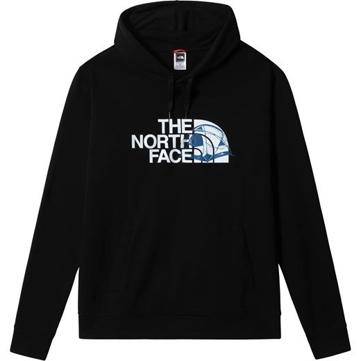 The North Face bluza męska czarna 