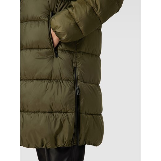 Płaszcz pikowany z kieszeniami zapinanymi na zamek błyskawiczny Esprit XL Peek&Cloppenburg  wyprzedaż