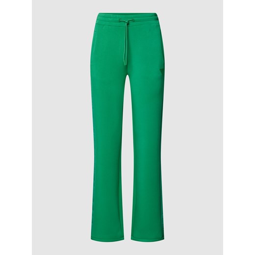 Spodnie dresowe o kroju straight fit z detalami z logo model ‘BRENDA’ M okazyjna cena Peek&Cloppenburg 