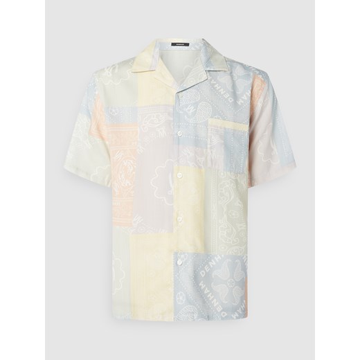 Koszula casualowa o kroju comfort fit z lyocellu Denham M Peek&Cloppenburg okazyjna cena