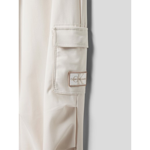 Spodnie z naszywką z logo model ‘PARACHUTE’ 176 Peek&Cloppenburg  promocja