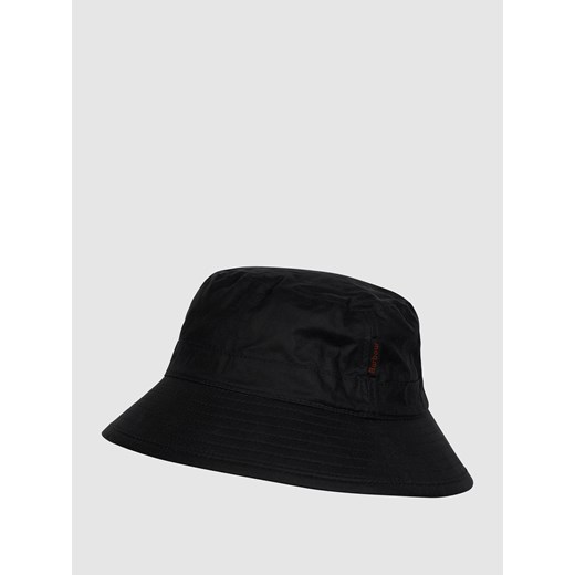 Czapka typu bucket hat z wyhaftowanym logo Barbour M promocja Peek&Cloppenburg 