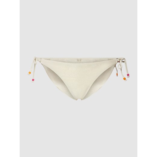 Figi bikini z wiązaniem i perełkami S Peek&Cloppenburg