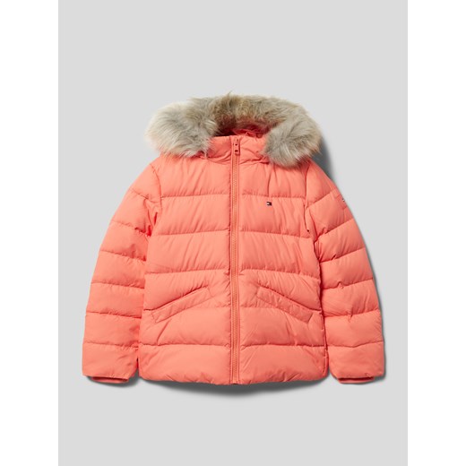 Kurtka dziewczęca Tommy Hilfiger na zimę