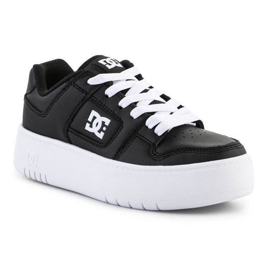 Buty DC Shoes Manteca 4 Platform W ADJS100156-BKW czarne ze sklepu ButyModne.pl w kategorii Buty sportowe damskie - zdjęcie 161002750