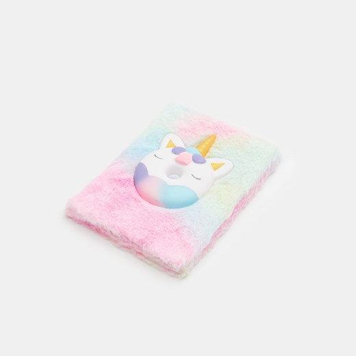 Sinsay - Notes A5 - Wielobarwny Sinsay Jeden rozmiar Sinsay