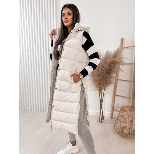 KAMIZELKA ZORUA KREMOWA M/38 Ubra XXL/44 UBRA