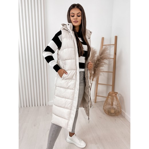 KAMIZELKA ZORUA KREMOWA M/38 Ubra L/40 UBRA