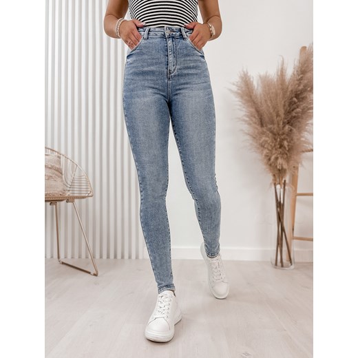 SPODNIE LUPO JEANSOWE S/36 Ubra L/40 UBRA