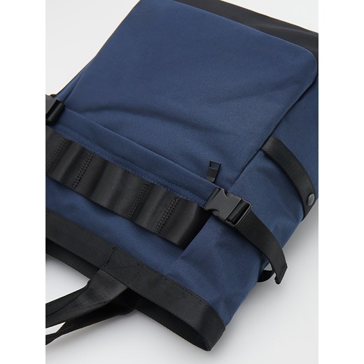 Reserved - Pojemny plecak z kieszeniami - Granatowy Reserved ONE SIZE Reserved