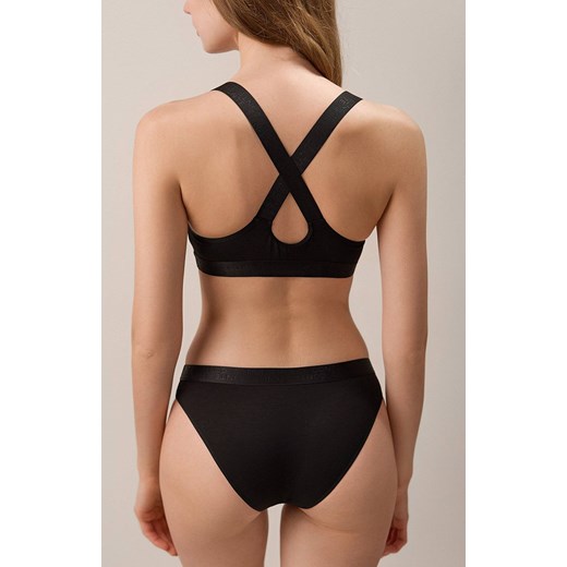 Bustier czarny FLEXIBLE LBE 2236, Kolor czarny, Rozmiar XS, Conte ze sklepu Intymna w kategorii Biustonosze - zdjęcie 161007142