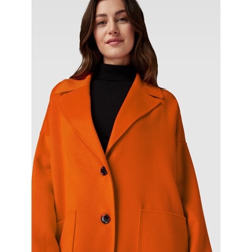 Płaszcz z dodatkiem wiskozy model ‘Cattina’ 38 Peek&Cloppenburg