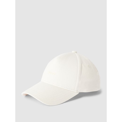 Czapka z daszkiem z czystej bawełny model ‘Cara’ One Size Peek&Cloppenburg 