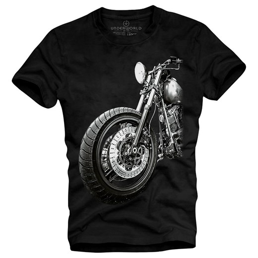 T-shirt męski UNDERWORLD Motorbike Underworld 4XL morillo