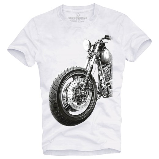 T-shirt męski UNDERWORLD Motorbike ze sklepu morillo w kategorii T-shirty męskie - zdjęcie 161021943