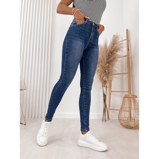spodnie waco jeansowe xs/34 ze sklepu UBRA w kategorii Jeansy damskie - zdjęcie 161022563