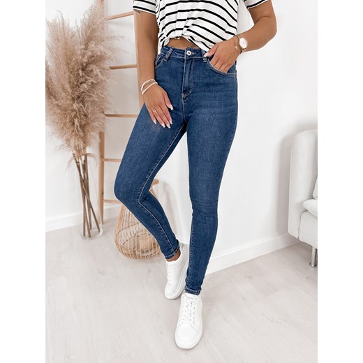 spodnie termoli jeansowe xs/34 ze sklepu UBRA w kategorii Jeansy damskie - zdjęcie 161022600