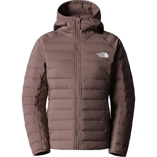 Kurtka damska brązowa The North Face sportowa