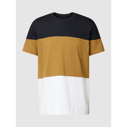 T-shirt w stylu Colour Blocking XL okazja Peek&Cloppenburg 