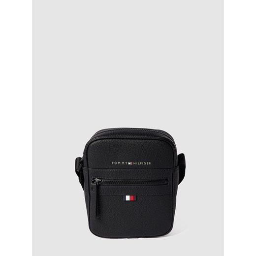 Torebka na długim pasku z nadrukiem z logo Tommy Hilfiger One Size Peek&Cloppenburg