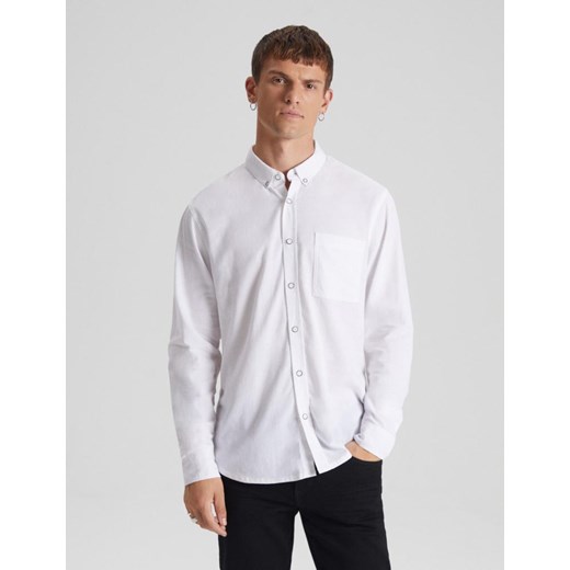 Koszula OXFORE Biały L ze sklepu Diverse w kategorii Koszule męskie - zdjęcie 161032854