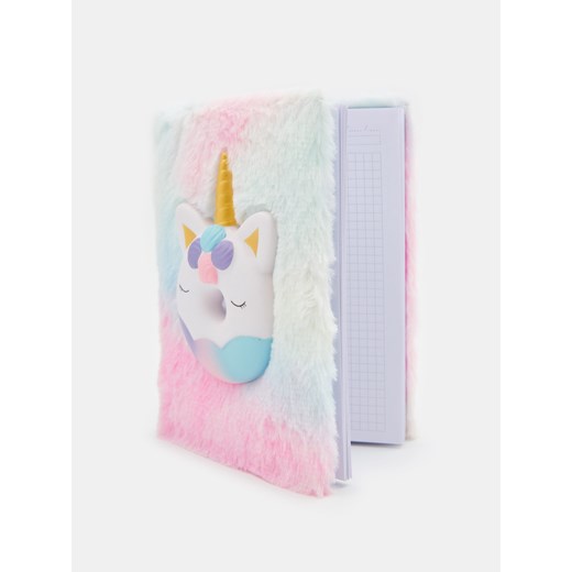 Sinsay - Notes A5 - Wielobarwny Sinsay Jeden rozmiar Sinsay