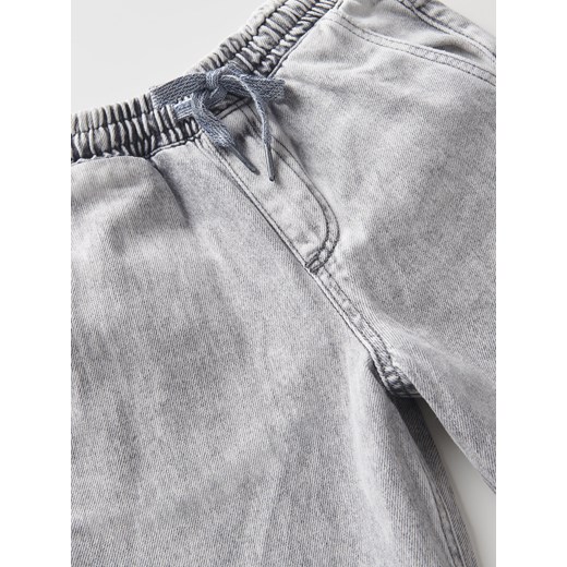 Reserved - Classic denim wide leg - Jasny szary Reserved 146 (10 lat) Reserved
