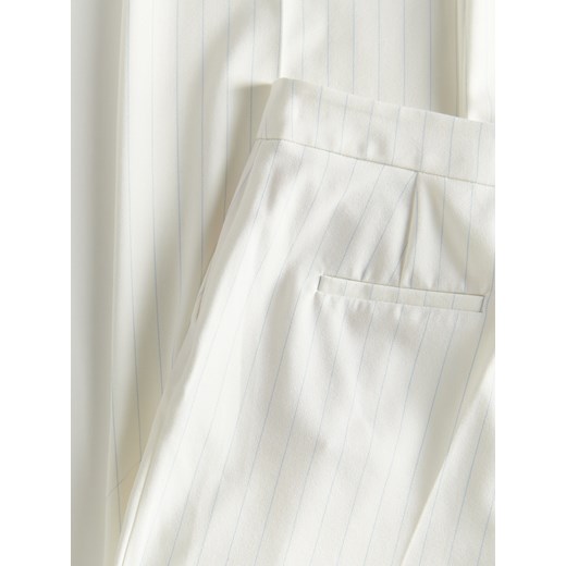 Reserved - Garniturowe spodnie - Wielobarwny Reserved M Reserved
