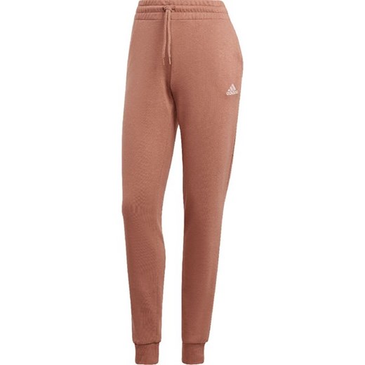 Spodnie dresowe damskie Essentials Linear French Terry Cuffed Adidas ze sklepu SPORT-SHOP.pl w kategorii Spodnie damskie - zdjęcie 161040902