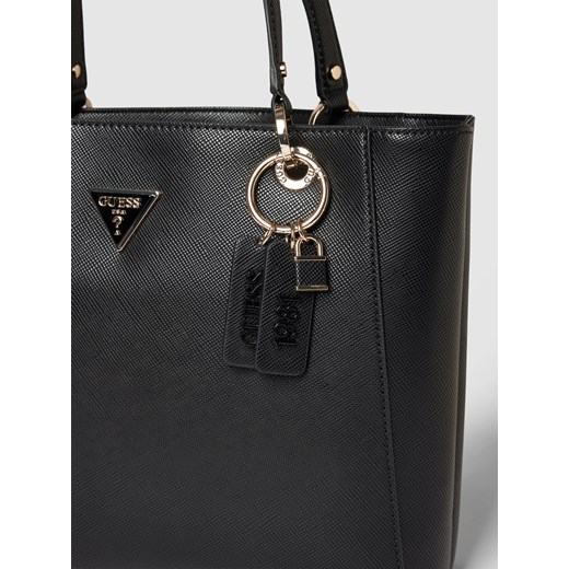 Torba tote z aplikacją z logo model ‘NOELLE’ Guess One Size Peek&Cloppenburg