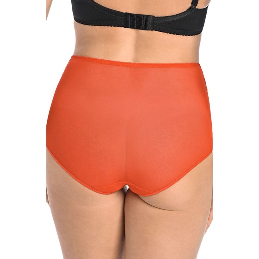 Majtki damskie z wysokim stanem Retro 306, Kolor czerwony, Rozmiar L, Teyli ze sklepu Intymna w kategorii Majtki damskie - zdjęcie 161042890