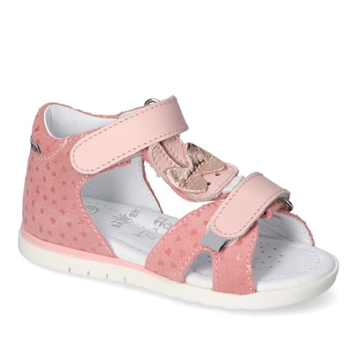 Sandały Bartek 11414007 Różowe ze sklepu Arturo-obuwie w kategorii Sandały dziecięce - zdjęcie 161044883