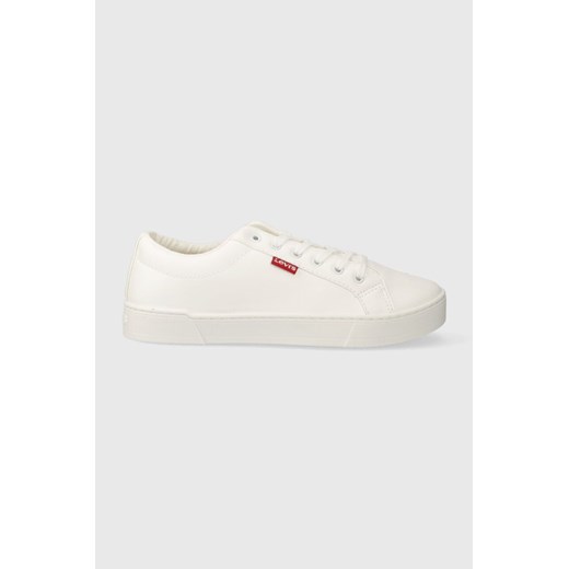 Levi&apos;s sneakersy MALIBU 2.0 kolor biały 234198.50 ze sklepu ANSWEAR.com w kategorii Trampki damskie - zdjęcie 161046722