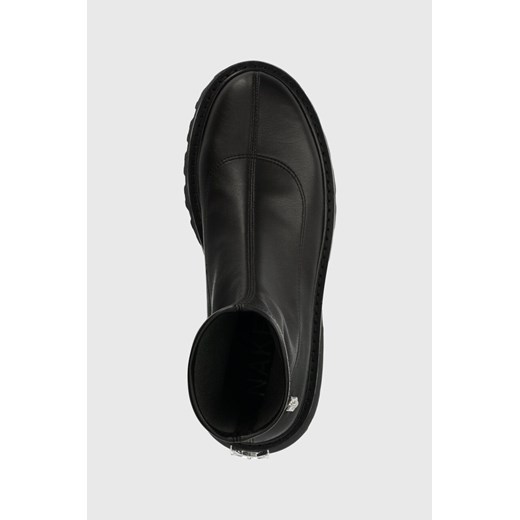 Botki Naked Wolfe casual na zamek