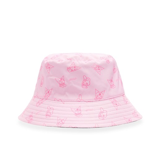 Cropp - Bawełniany bucket hat Sanrio - różowy ze sklepu Cropp w kategorii Kapelusze damskie - zdjęcie 161054220