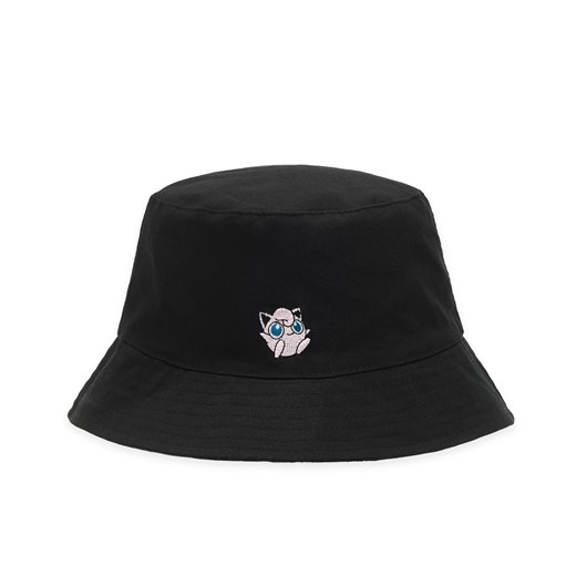 Cropp - Bucket hat z Jigglypuffem - czarny ze sklepu Cropp w kategorii Kapelusze damskie - zdjęcie 161054333