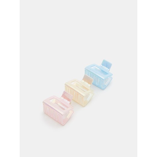Sinsay - Spinki do włosów 3 pack - Wielobarwny Sinsay Jeden rozmiar Sinsay