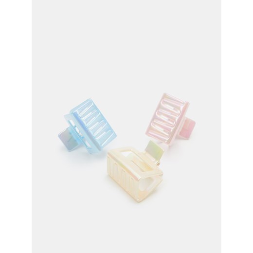 Sinsay - Spinki do włosów 3 pack - Wielobarwny Sinsay Jeden rozmiar Sinsay