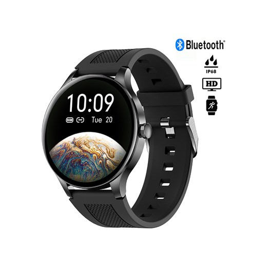 SWEET ACCESS Smartwatch w kolorze czarnym Sweet Access onesize wyprzedaż Limango Polska
